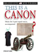 This Is a Canon? Two/Three-Part choral sheet music cover